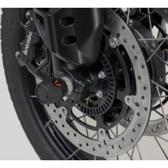 SW-Motech SW Motech Slider set for front axle. Black. Moto Guzzi V85 TT (21-). | STP.17.176.10200/B | sw_STP_17_176_10200B | euronetbike-net