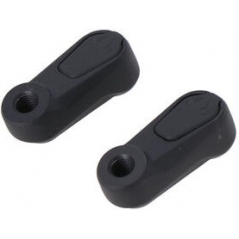 SW-Motech SW Motech Mirror Extension. Black. Max. extension: 40 mm. Yamaha/KTM/Ducati. | SVL.00.503.11100/B | sw_SVL_00_503_11100B | euronetbike-net