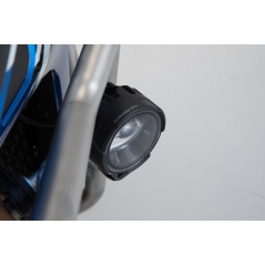 SW-Motech SW Motech EVO fog light kit Black. For Honda CRF1000L Adv Sports (18-). | NSW.01.890.51000/B | sw_NSW_01_890_51000B | euronetbike-net