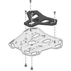 SW-Motech SW Motech ADVENTURE-RACK | GPT.01.950.19001/B | sw_GPT_01_950_19001B | euronetbike-net