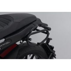 SW-Motech SW Motech SLC left side carrier. Benelli Leoncino 500 (17-) / 500 Trail (18-). | HTA.19.056.10000 | sw_HTA_19_056_10000 | euronetbike-net