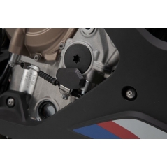 SW-Motech SW-Motech Engine cover protection. Black / Gray. BMW S1000RR (19-). | MSS.07.540.10100 | sw_MSS_07_540_10100 | euronetbike-net