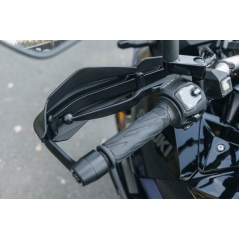 SW-Motech SW Motech Adventure handguard kit. Black. For hollow handlebars. 22mm to 1 inch. | HDG.00.220.30800/B | sw_HDG_00_220_30800B | euronetbike-net