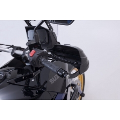 SW-Motech SW Motech BBSTORM handguard kit. Black. Suzuki DL 800DE (22-). | HPR.00.220.16600/B | sw_HPR_00_220_16600B | euronetbike-net