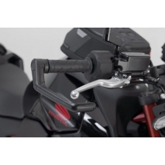 SW-Motech SW Motech Lever guards. Black. Honda CB750 Hornet (22-). | LVG.01.971.10000/B | sw_LVG_01_971_10000B | euronetbike-net