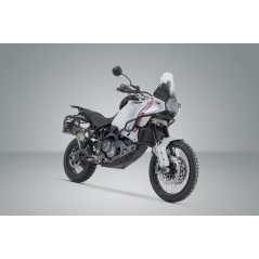 SW-Motech SW Motech PRO side carrier. Black. Ducati DesertX (22-). | KFT.22.995.30001/B | sw_KFT_22_995_30001B | euronetbike-net