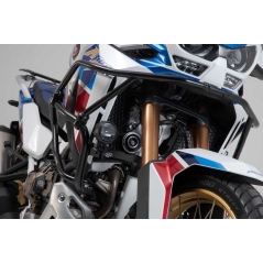 SW-Motech SW-Motech Upper crash bars. Black. Honda Africa Twin CRF1100L Adv Sp. (19-). | SBL.01.942.10100/B | sw_SBL_01_942_10100B | euronetbike-net