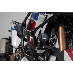 SW-Motech SW-Motech Upper crash bars. Black. Honda Africa Twin CRF1100L Adv Sp. (19-). | SBL.01.942.10100/B | sw_SBL_01_942_10100B | euronetbike-net