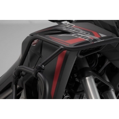 SW-Motech SW-Motech Upper crash bars. Black. Honda Africa Twin CRF1100L (19-). | SBL.01.950.10100/B | sw_SBL_01_950_10100B | euronetbike-net