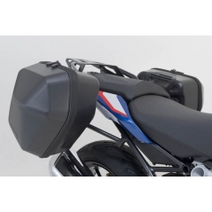 SW-Motech SW Motech URBAN ABS side case system. 2x 16.5 l. BMW R 1200 R (14-18), R 1250 R/RS (18-) | BC.HTA.07.913.30001/B | sw_BC_HTA_07_913_30001B | euronetbike-net