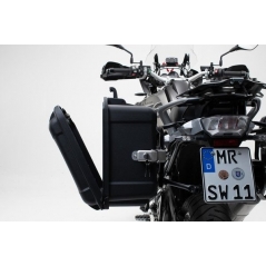 SW-Motech SW-Motech NANUK side case system. Black. Ducati Multistrada 1200/1260 / 950 (15). | KFT.22.114.40001/B | sw_KFT_22_114_40001B | euronetbike-net