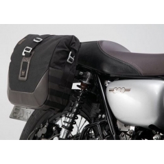 SW-Motech SW-MOTECH Legend Gear side bag system LC Kawasaki W800 Street / Cafe (18-). | BC.HTA.08.933.20000 | sw_BC_HTA_08_933_20000 | euronetbike-net