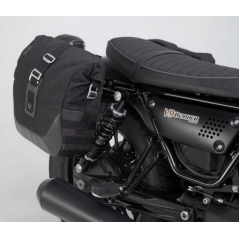 SW-Motech SW-MOTECH Legend Gear side bag system LC Black Edition Moto Guzzi V9 Roamer/Bobber (15-). | BC.HTA.17.797.20300 | sw_BC_HTA_17_797_20300 | euronetbike-net