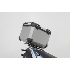 SW-Motech SW Motech TRAX ADV top case system. Silver. Voge 300 Rally (23-). | GPT.02.059.70000/S | sw_GPT_02_059_70000S | euronetbike-net