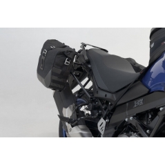 SW-Motech SW Motech Legend Gear side bag system LC Black Edition. Suzuki DL650 V-Strom (16-). | BC.HTA.05.876.20100 | sw_BC_HTA_05_876_20100 | euronetbike-net