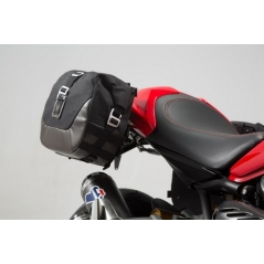 SW-Motech SW Motech Legend Gear side bag system LC Black Edition | BC.HTA.22.886.20100 | sw_BC_HTA_22_886_20100 | euronetbike-net
