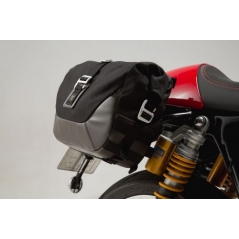 SW-Motech SW Motech Legend Gear side bag system LC Black Edition | BC.HTA.11.795.20100 | sw_BC_HTA_11_795_20100 | euronetbike-net