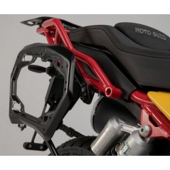 SW-Motech SW-MOTECH PRO side carriers Black. Moto Guzzi V85 TT (19-). | KFT.17.925.30000/B | sw_KFT_17_925_30000B | euronetbike-net