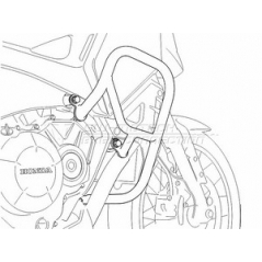 SW-Motech SW Motech Crash bar | SBL.01.662.10001/B | sw_SBL_01_662_10001B | euronetbike-net