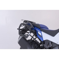 SW-Motech SW Motech AERO ABS side case system. 2x25 l. Suzuki V-Strom 1050 DE (22-). | KFT.05.965.60100/B | sw_KFT_05_965_60100B | euronetbike-net