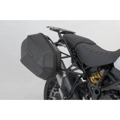 SW-Motech SW Motech AERO ABS side case system US model. 2x25L. Ducati DesertX (22-). | KFT.22.995.60200/B | sw_KFT_22_995_60200B | euronetbike-net