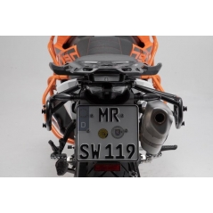 SW-Motech SW-Motech URBAN ABS side case system. 2x 5.16 l. KTM 790 Adventure / R (19-). | BC.HTA.04.521.30000/B | sw_BC_HTA_04_521_30000B | euronetbike-net