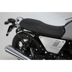 SW-Motech SW-MOTECH URBAN ABS side case system 2x 16 l. Moto Guzzi V7 III (17-). | BC.HTA.17.595.30000/B | sw_BC_HTA_17_595_30000B | euronetbike-net