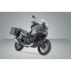 SW-Motech SW Motech TRAX ADV aluminium case system. Black. 37/37L. Honda NT1100 (21-). | KFT.01.052.70000/B | sw_KFT_01_052_70000B | euronetbike-net