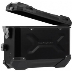 SW-Motech SW Motech TRAX ADV aluminium case system. Black. 45/45L. Honda XL750 Transalp (22-). | KFT.01.070.70100/B | sw_KFT_01_070_70100B | euronetbike-net