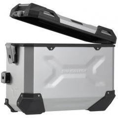 SW-Motech SW Motech TRAX ADV aluminium case system. Silver. 37/45L. Voge 650 DS/X (22-). | KFT.02.049.70000/S | sw_KFT_02_049_70000S | euronetbike-net