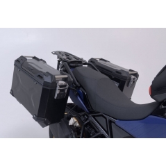 SW-Motech SW Motech TRAX ADV aluminium case system. Black. 45/37L. Suzuki V-Strom 800DE (22-). | KFT.05.845.70000/B | sw_KFT_05_845_70000B | euronetbike-net