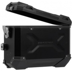 SW-Motech SW-Motech TRAX ADV aluminum case system. Black. 37/37 l. Suzuki DL 650 (17). | KFT.05.876.70001/B | sw_KFT_05_876_70001B | euronetbike-net