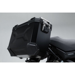 SW-Motech SW-Motech TRAX ADV aluminum case system. Black. 37/37 l. Suzuki DL 650 (17). | KFT.05.876.70001/B | sw_KFT_05_876_70001B | euronetbike-net