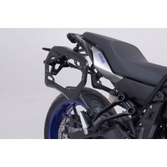 SW-Motech SW Motech TRAX ADV aluminium case system. Silver. 45/45 l. Yamaha MT-07 Tracer (16-). | KFT.06.593.70101/S | sw_KFT_06_593_70101S | euronetbike-net