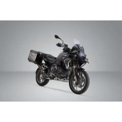 SW-Motech SW MOTECH TRAX ADV aluminum case system + Akrapovic | KFT.07.664.72000/B | sw_KFT_07_664_72000B | euronetbike-net