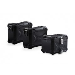 SW-Motech SW Motech Adventure set luggage Black. Honda CRF1000L Africa Twin (18-). | ADV.01.890.75000/B | sw_ADV_01_890_75000B | euronetbike-net
