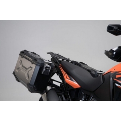 SW-Motech SW-MOTECH TRAX ADV aluminium case system Black. 45/37 l. KTM 1050/1090/1190 Adv,1290 SAdv | KFT.04.333.70002/B | sw_KFT_04_333_70002B | euronetbike-net