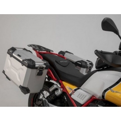 SW-Motech SW-MOTECH TRAX ADV aluminium case system Black. 37/45 l. Moto Guzzi V85 TT (19-). | KFT.17.925.70000/B | sw_KFT_17_925_70000B | euronetbike-net