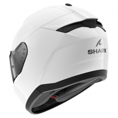 Shark Helmets Shark Full Face Helmet Ridill 2 Blank White Azur | HE1100EWHU | sh_HE1100EWHUXXL | euronetbike-net