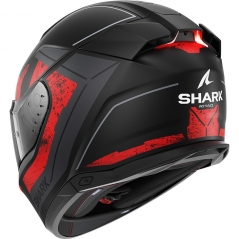 Shark Helmets Shark Full Face Helmet Skwal I3 Rhad Mat Black Chrom Red | HE0821EKUR | sh_HE0821EKURXXL | euronetbike-net