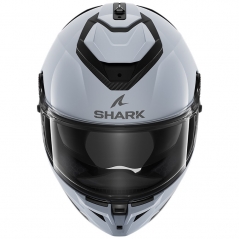 Shark Helmets Shark Full Face Helmet Spartan GT Pro Blank Light White Glossy | HE1300EW03 | sh_HE1300EW03XXL | euronetbike-net