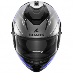 Shark Helmets Shark Full Face Helmet Spartan GT Pro Toryan Mat Anthracite Blue Black | HE1316EABK | sh_HE1316EABKXXL | euronetbike-net