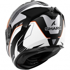 Shark Helmets Shark Full Face Helmet Spartan GT Pro Toryan Mat Black Orange Silver | HE1316EKOS | sh_HE1316EKOSXXL | euronetbike-net