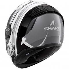 Shark Helmets Shark Full Face Helmet Spartan RS Byrhon White Black Chrom | HE8110EWKU | sh_HE8110EWKUXXL | euronetbike-net