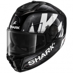 Shark Helmets Shark Full Face Helmet Spartan RS Stingrey Black White Anthracite | HE8112EKWA | sh_HE8112EKWAXXL | euronetbike-net