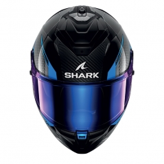 Shark Helmets Shark Full Face Helmet Spartan GT Pro Kultram Carbon Carbon Black Bleu | HE1310EDKB | sh_HE1310EDKBXXL | euronetbike-net
