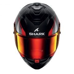 Shark Helmets Shark Full Face Helmet Spartan GT Pro Kultram Carbon Carbon Black Red | HE1310EDKR | sh_HE1310EDKRXXL | euronetbike-net