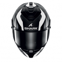 Shark Helmets Shark Full Face Helmet Spartan GT Pro Kultram Carbon Carbon White Black | HE1310EDWK | sh_HE1310EDWKXXL | euronetbike-net