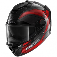 Shark Helmets Shark Full Face Helmet Spartan GT Pro Ritmo Carbon Carbon Red Chrom | HE1355EDRU | sh_HE1355EDRUXXL | euronetbike-net