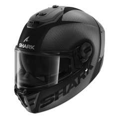 Shark Helmets Shark Full Face Helmet Spartan RS Carbon Skin Mat Visor In The Box Carbon Mat | HE8160EDMA | sh_HE8160EDMAXXL | euronetbike-net